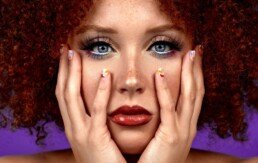 Brand beauty campaign