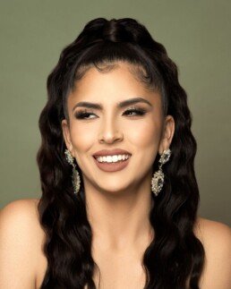 Brand beauty portrait