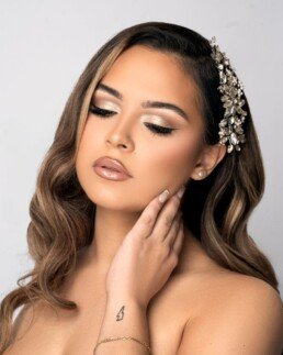 Portrait beauty editorial