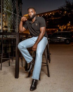 Portrait nightlife